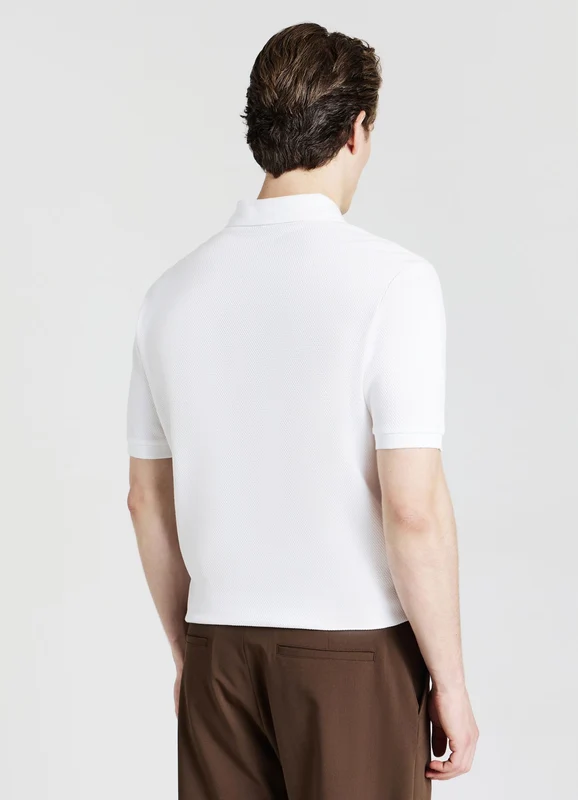 T-shirt polo 3 bottoni M