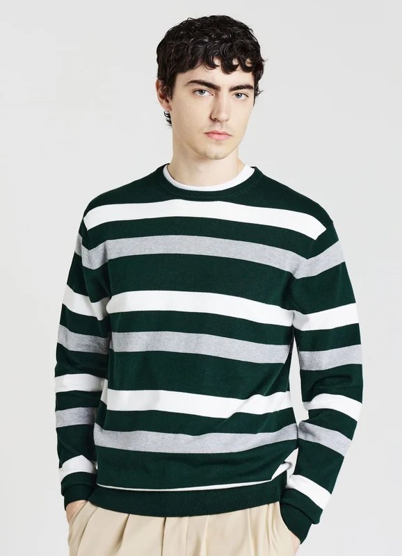 Maglia a righe XL