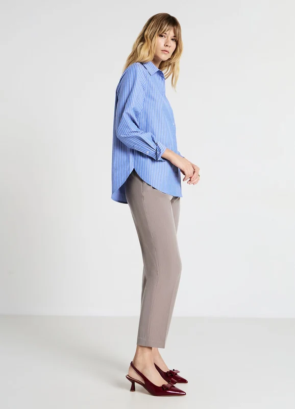 Camicia a righe XS