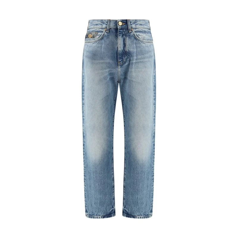 Versace Blue Cotton Jeans Denim W32
