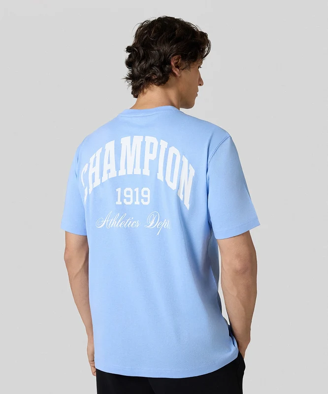 Champion Street Varsity Ss Tee Mavi / L