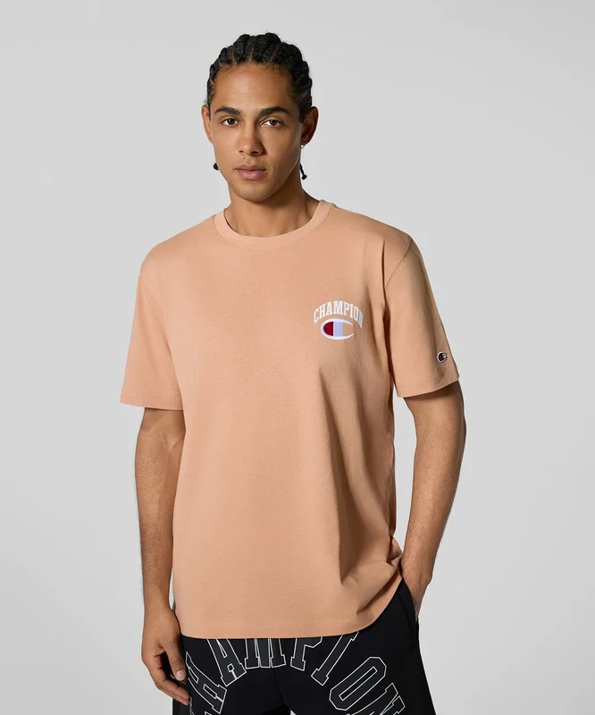 Champion Street Varsity Ss Tee Turuncu / L