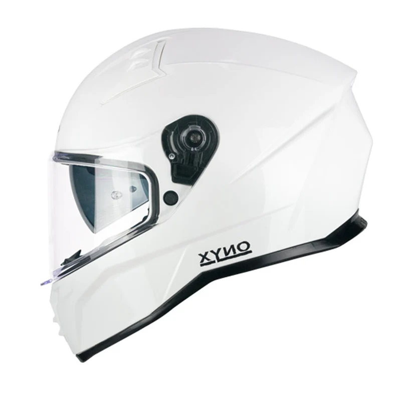 CGM 333A ONYX MONO CAPACETES INTEGRAL DE MOTO BRANCO XL / Blanco
