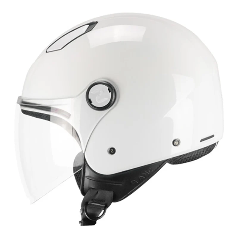 SKA-P 1LHA LUKE MONO Jet Casco Bianco XS / Bianco