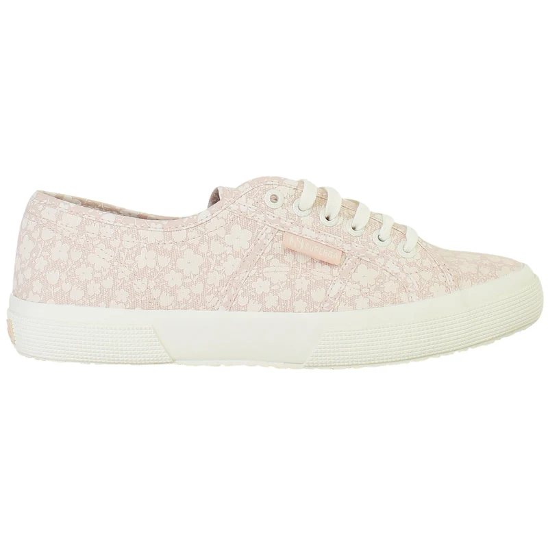 Superga 2750 Print Womens Pink Plimsolls 5