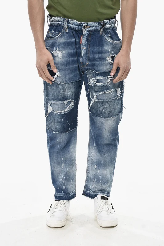 0405~Distressed Jeans BIG BROTHER 22cm 50
