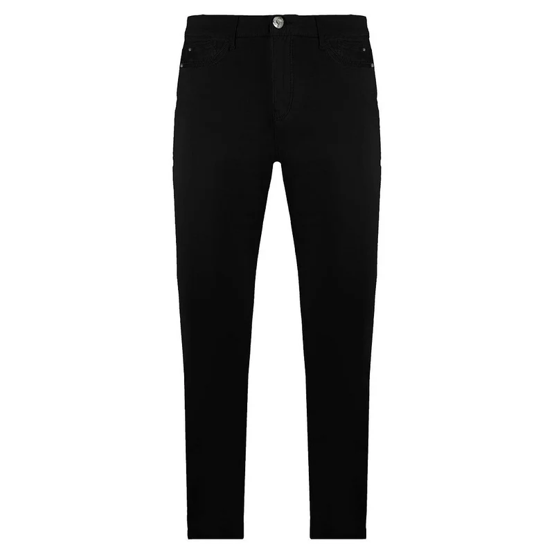 Emporio Armani J18 Slim Fit High Waist Womens Trousers 28