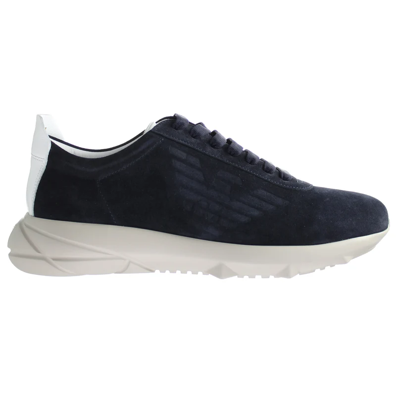 Emporio Armani Sport Night Mens Navy Trainers 7