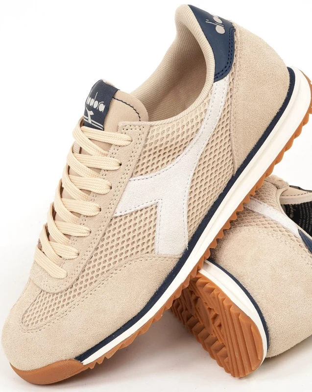 Diadora Cross Mesh Trainers Parchment 8