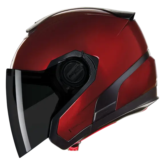 NOLAN N40-5 CAPACETE DE MOTO CLASSICO NOBILE 321 ABERTO VERMELHO VISCERAL M