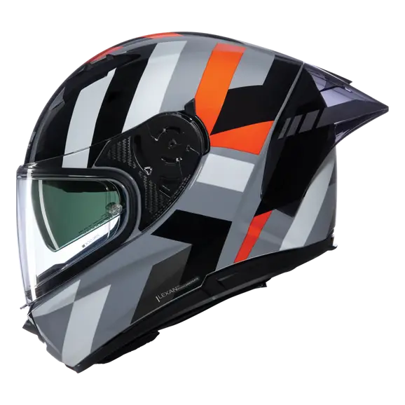 NOLAN N60-6 CAPACETE DE MOTO SPORT DINAMICO 345 INTEGRAL XS / Grigio Arancione Nero