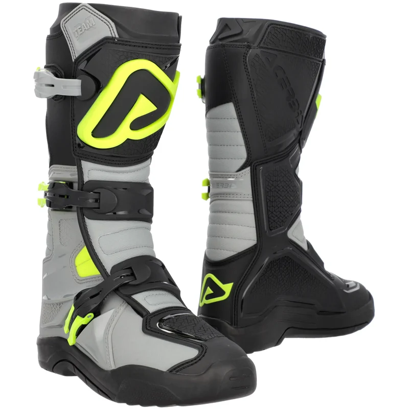 Botas Acerbis X-Team 2.0 - Negro/Amarillo 39