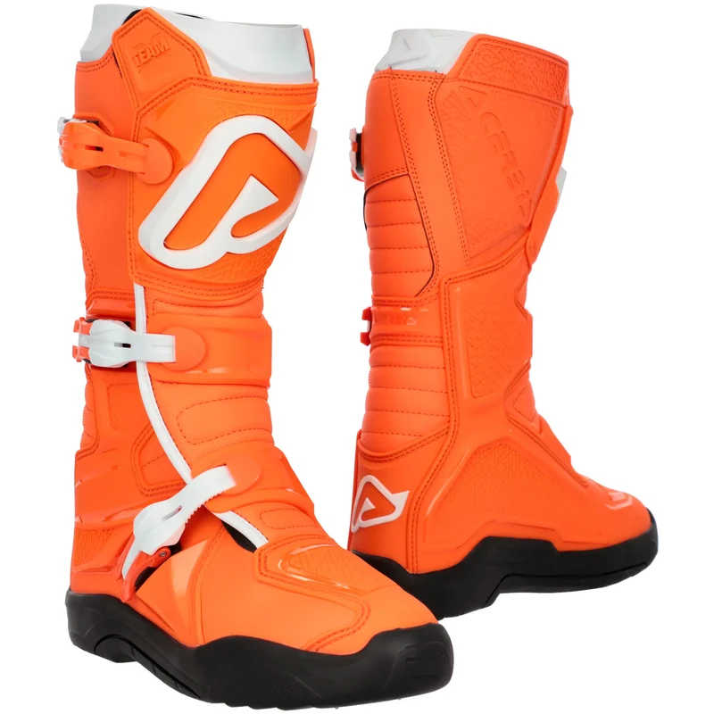 Botas Acerbis X-Team 2.0 - Naranja/Blanco 43
