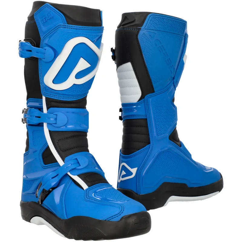 Botas Acerbis X-Team 2.0 - Azul/Blanco 45