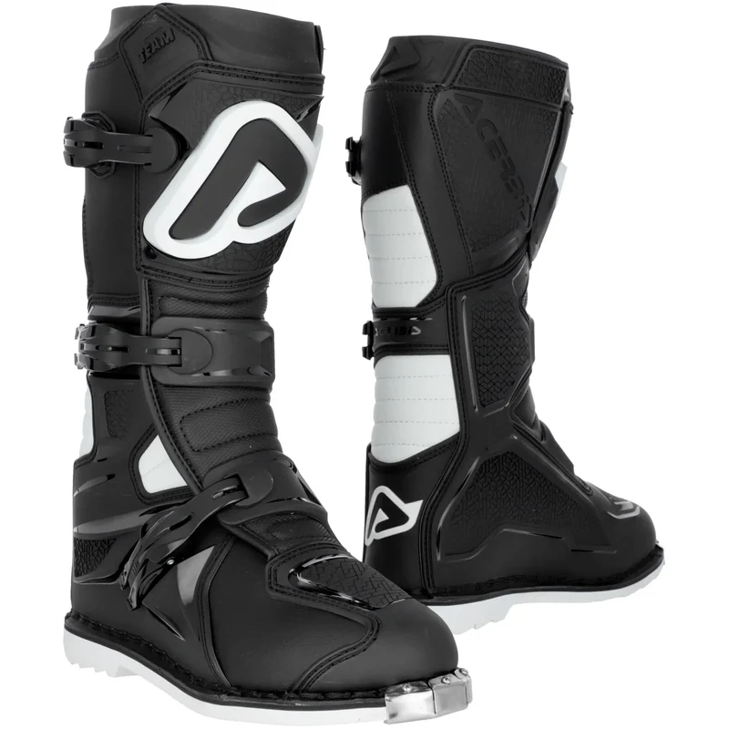 Botas Acerbis E-Team 2.0 - Negro/Blanco 42