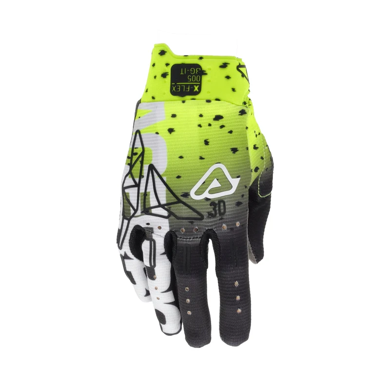 ACERBIS X-FLEX 2.0 GUANTES DE MOTO NEGRO AMARILLO FLUO L / NEGRO AMARILLO FLUO / X-FLEX 2.0
