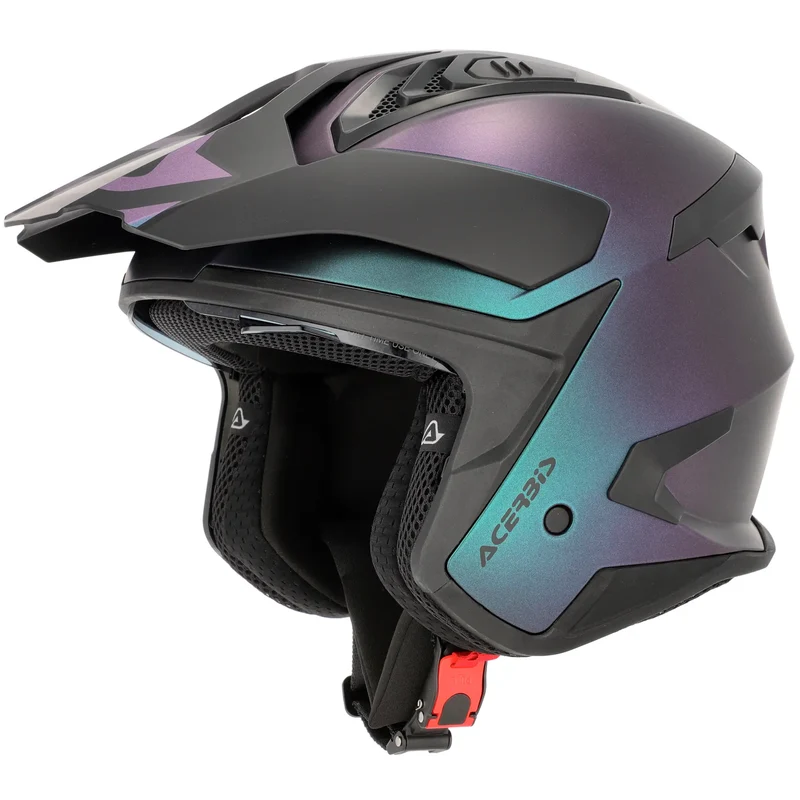 Casco Acerbis Jet Aria Evo Metallic - Chameleon Mate S