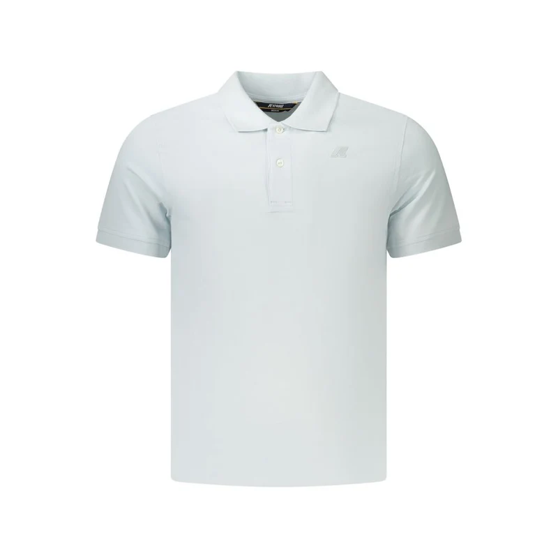 K-WAY Azzurro Cotton Mens Polo S