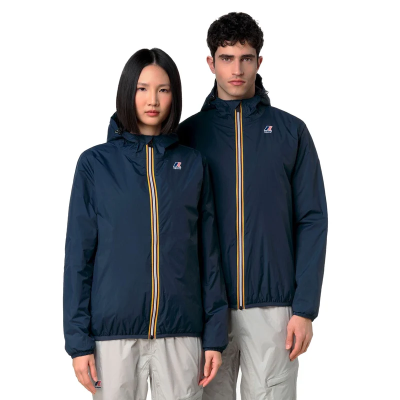 Giacca K-Way Le Vrai 4.0 Claude Warm Blu XXL