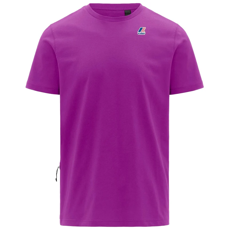 T-Shirt K-Way Leonide Viola L