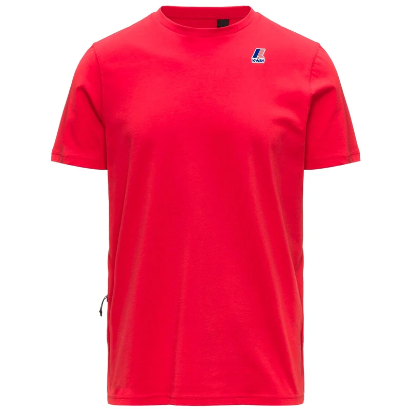 T-Shirt K-Way Leonide Rosso M