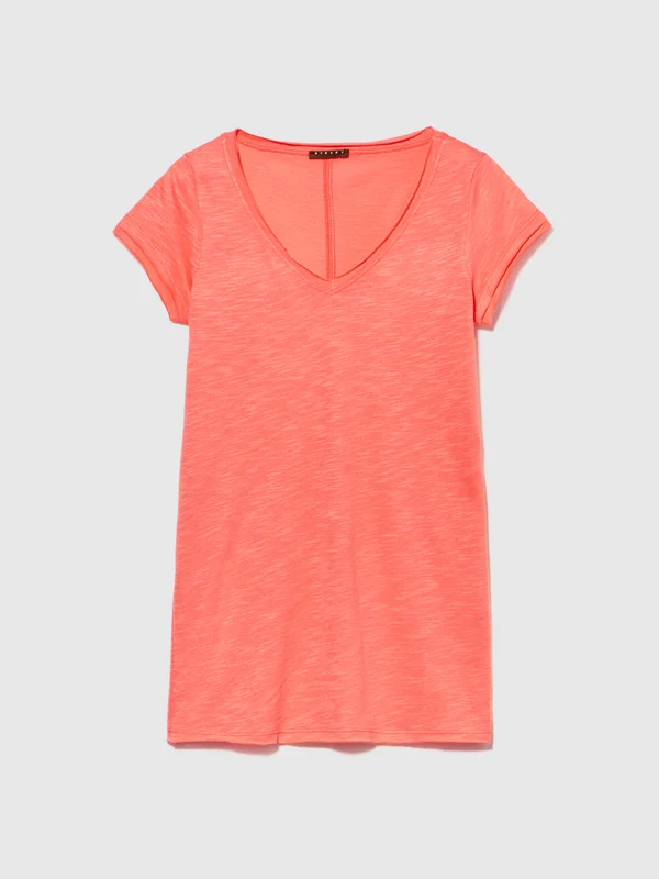T-shirt con scollo a V S
