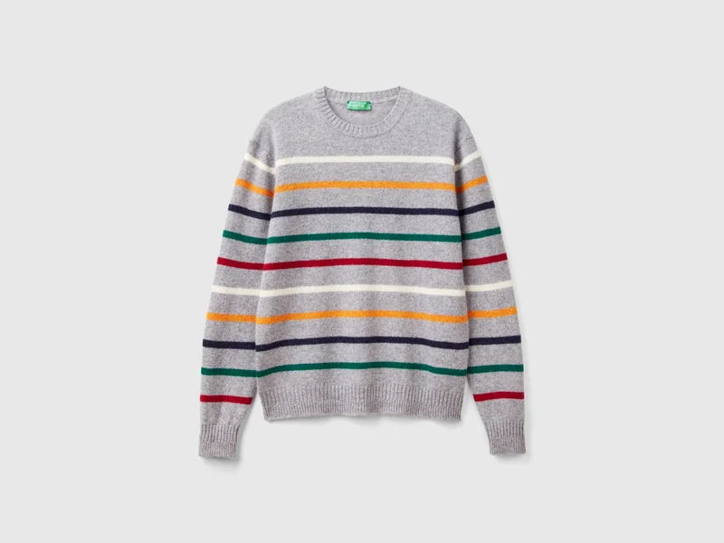 Maglia in pura lana Shetland S