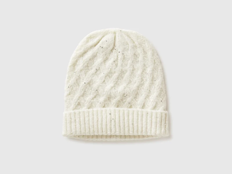 Cappello con lurex M