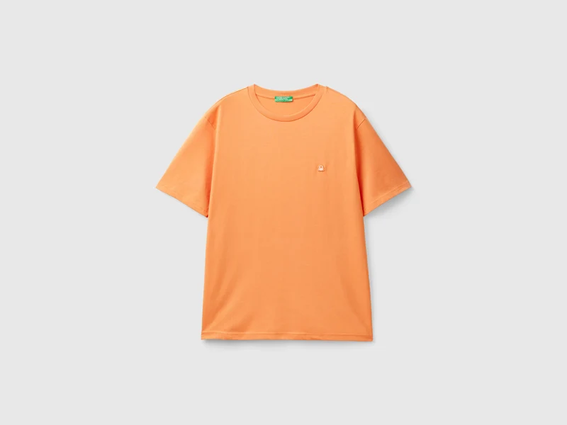 T-shirt basica 100% cotone bio KL