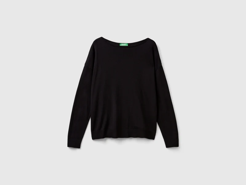 Maglia con scollo a barchetta M