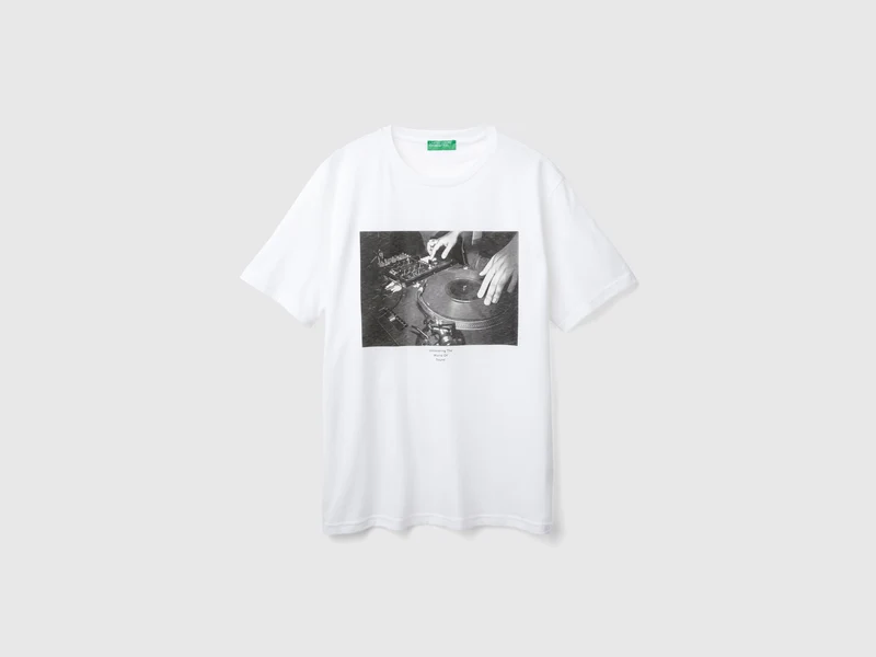 T-shirt con stampa fotografica XS
