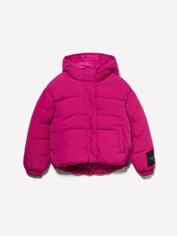 Giubbotto imbottito over fit XL