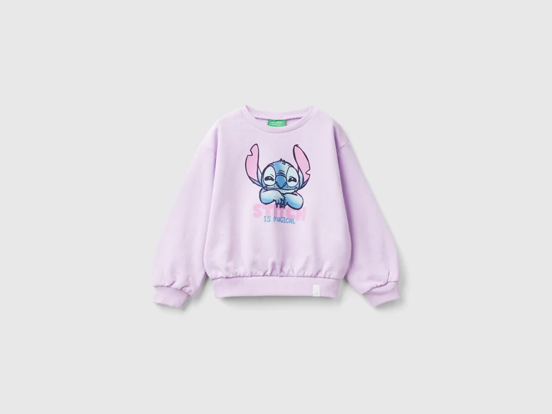 Felpa chiusa ©Disney Lilo & Stitch 98