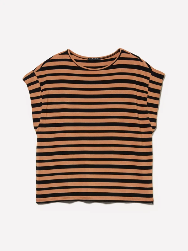 T-shirt a righe e S