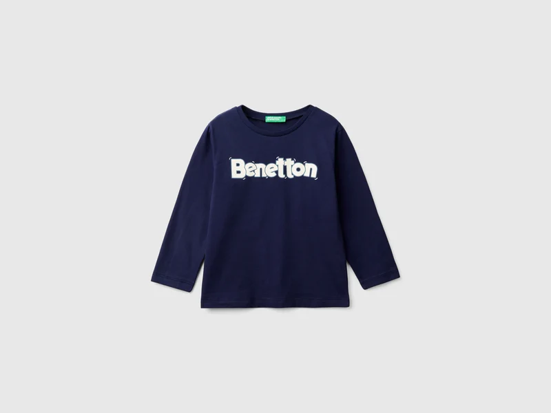 Maglietta girocollo in caldo cotone bio 82