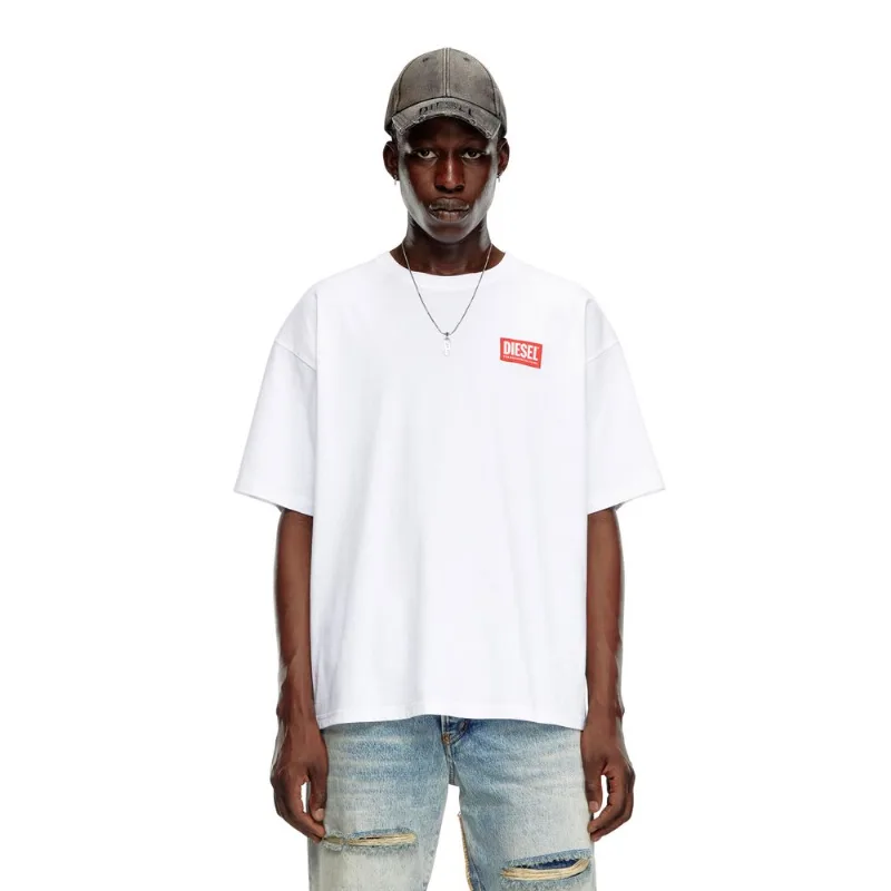 Camiseta T-Boxt Lab Maglietta Branco- PP
