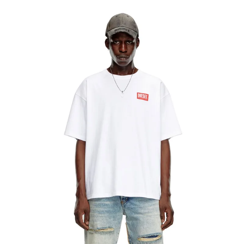 Camiseta T-Boxt Lab Maglietta Branco- XXG