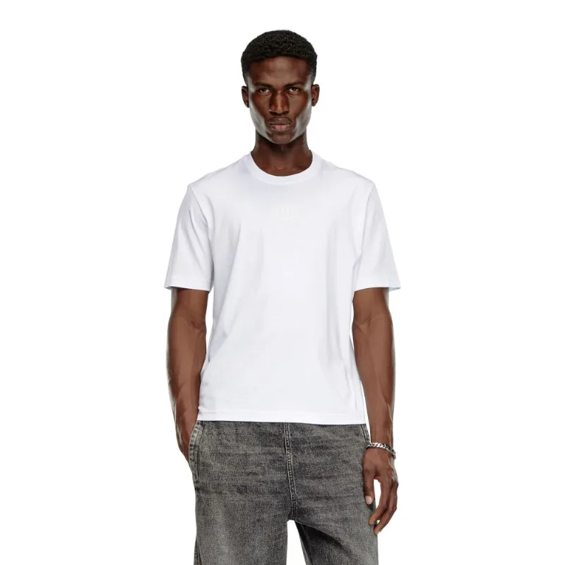 Camiseta Diesel T-Madjust K1 Maglietta Branco- GG