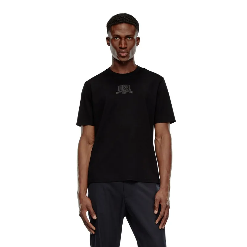 Camiseta Diesel T-Madjust K1 Maglietta Preto- M