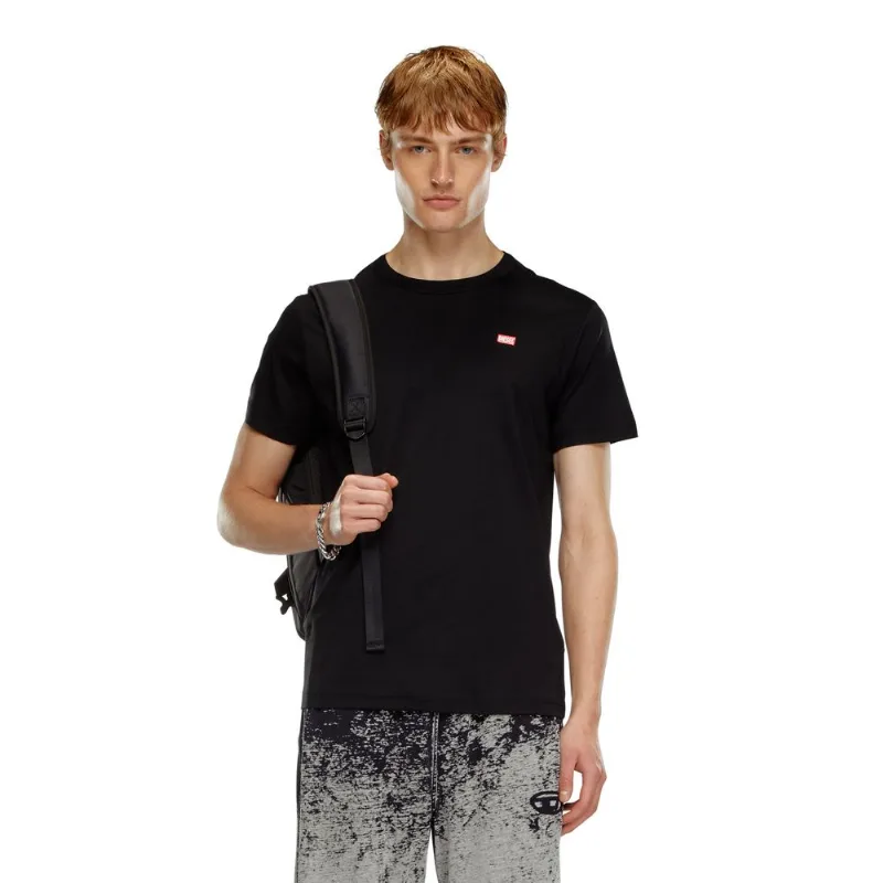 Camiseta Diesel T-Miegor K77 Maglietta Preto- GG