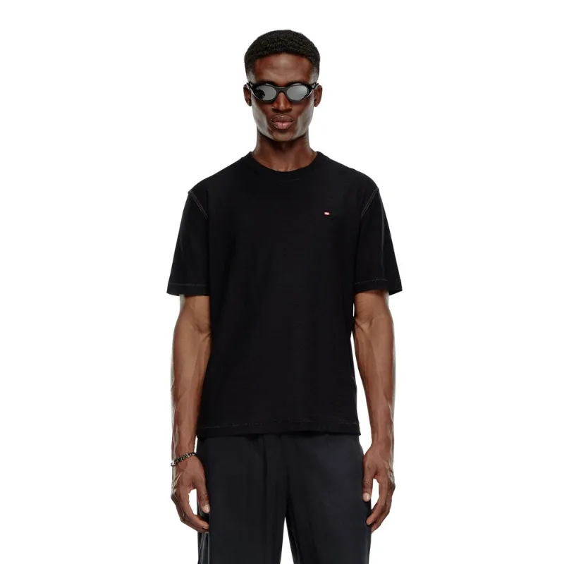 Camiseta Diesel T-Adjust K3 Maglietta Preto- P