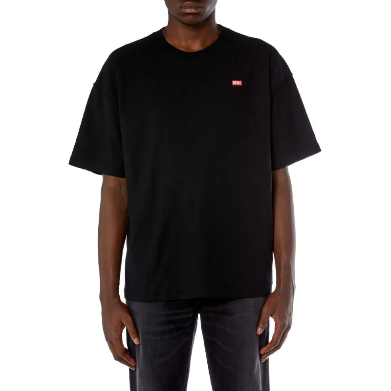 Camiseta Diesel T-Boxt K2 Preto- 3XG