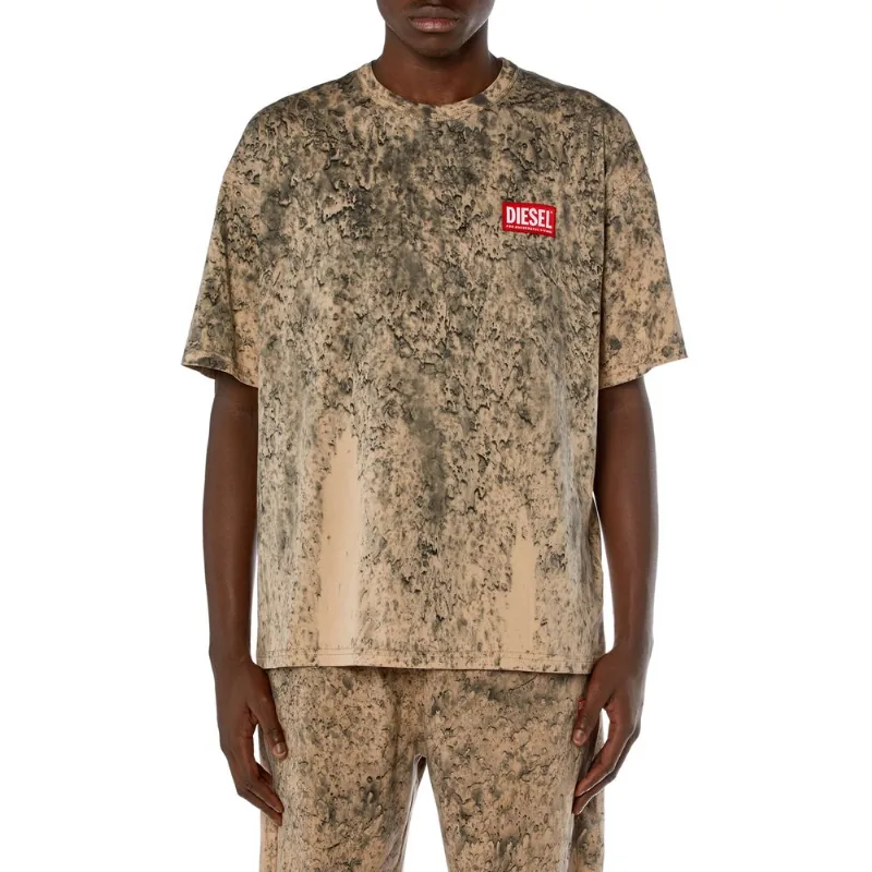 Camiseta Diesel T-Boxt K6 Maglietta Bege- G