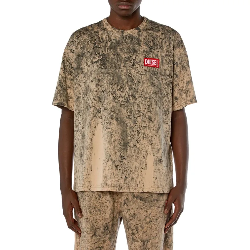 Camiseta Diesel T-Boxt K6 Maglietta Bege- M