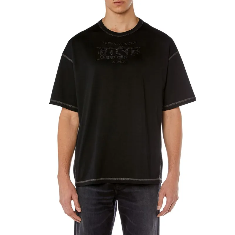 Camiseta Diesel T-Adjust K2 Maglietta Preto- P