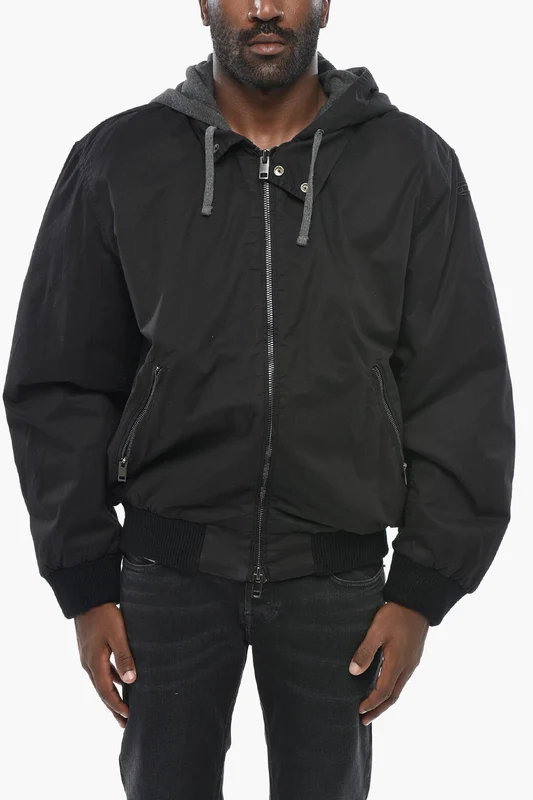 0095~Cotton Jacket J-ALAIN With Hood 56