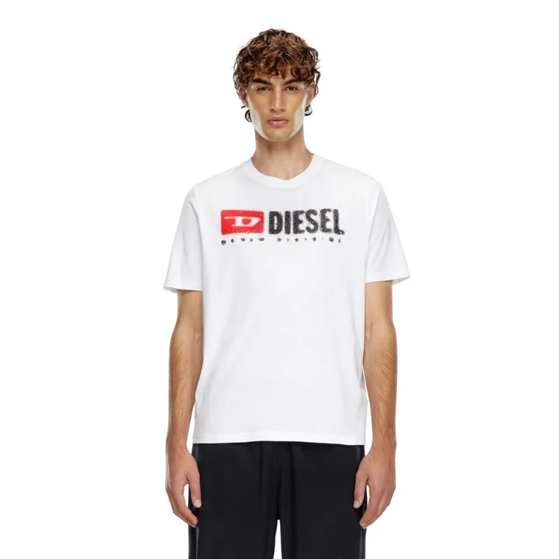 Camiseta Diesel T-Adjust K14 Maglietta Branco- P