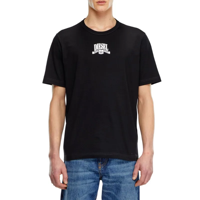 Camiseta Diesel T-Adjust K10 Maglietta Preto- XXG