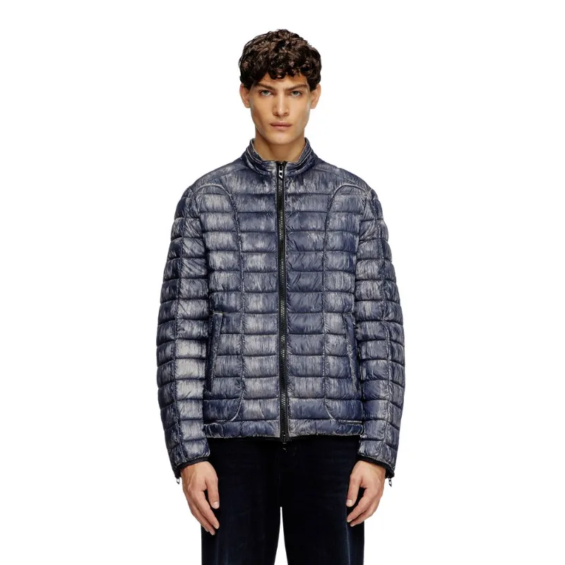 Jaqueta Diesel W-Pilot Giacca Azul- PP