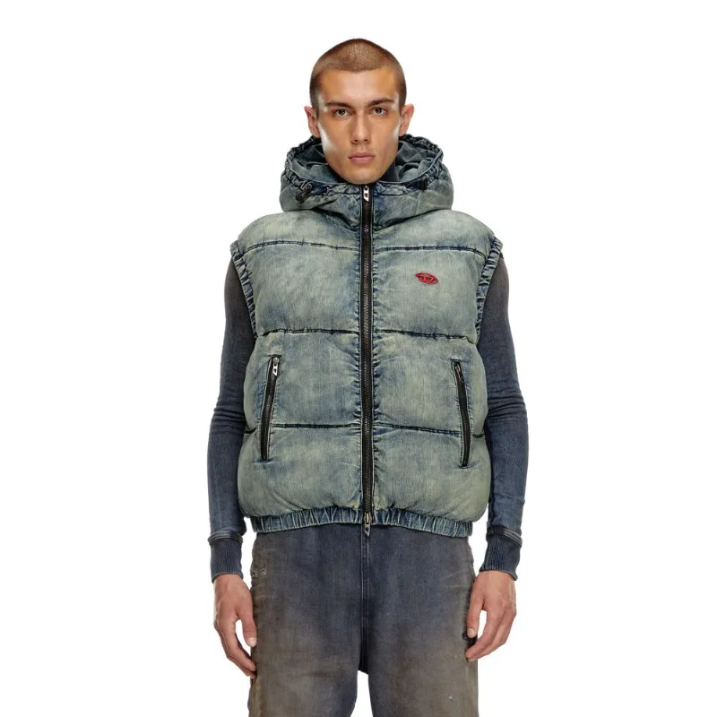 Colete Diesel W-Mons SL Giacca Azul- PP